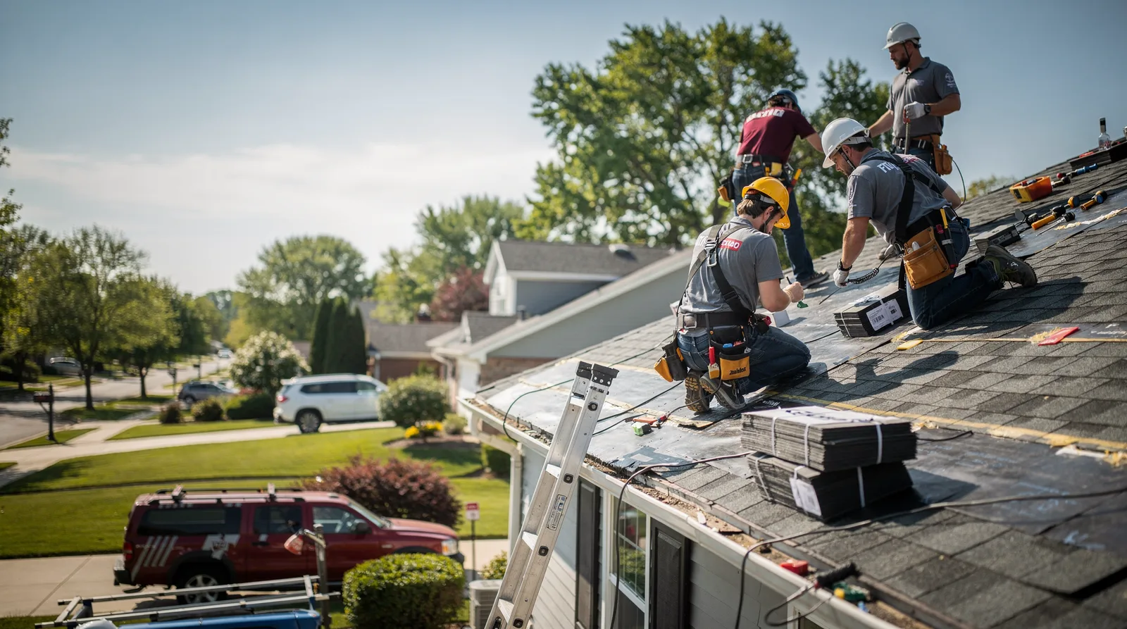 Roof Repair in Idaho Springs, CO around you